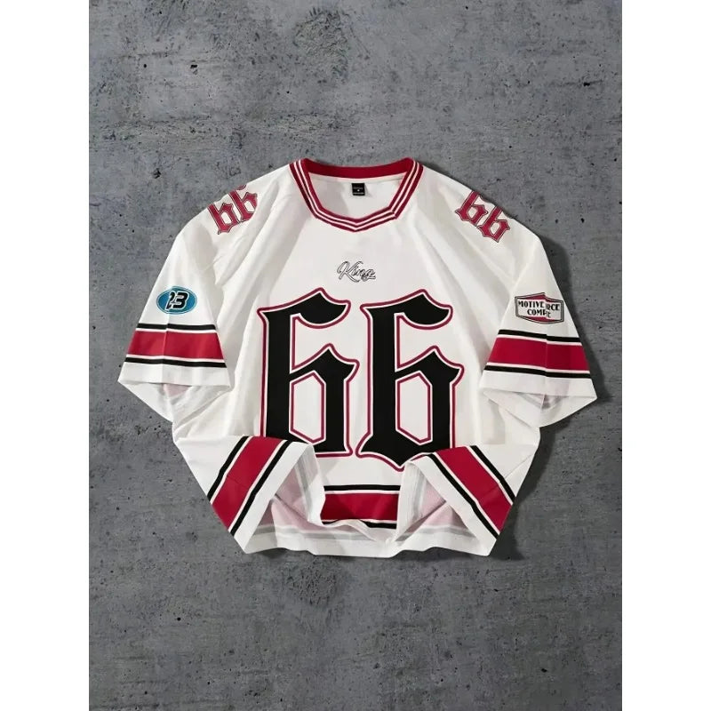 3D Printed Sports T-Shirt - Lightweight Quick-Dry Athletic Tee