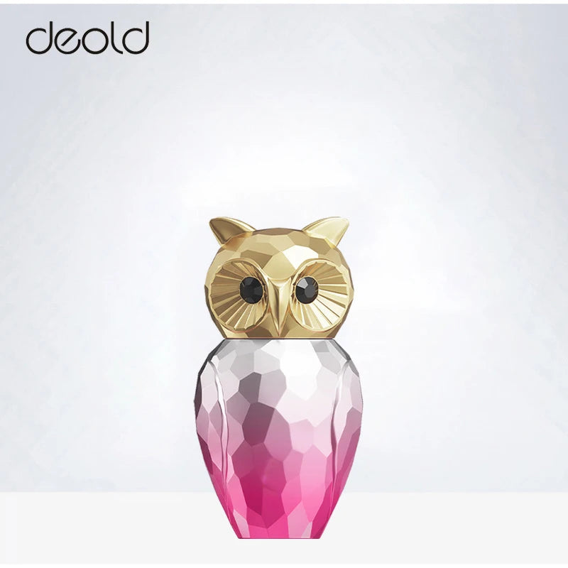 Owl Queen Perfume Spray - Coffee Vanilla Floral Fruity Women's Fragrance Mist (100ml)