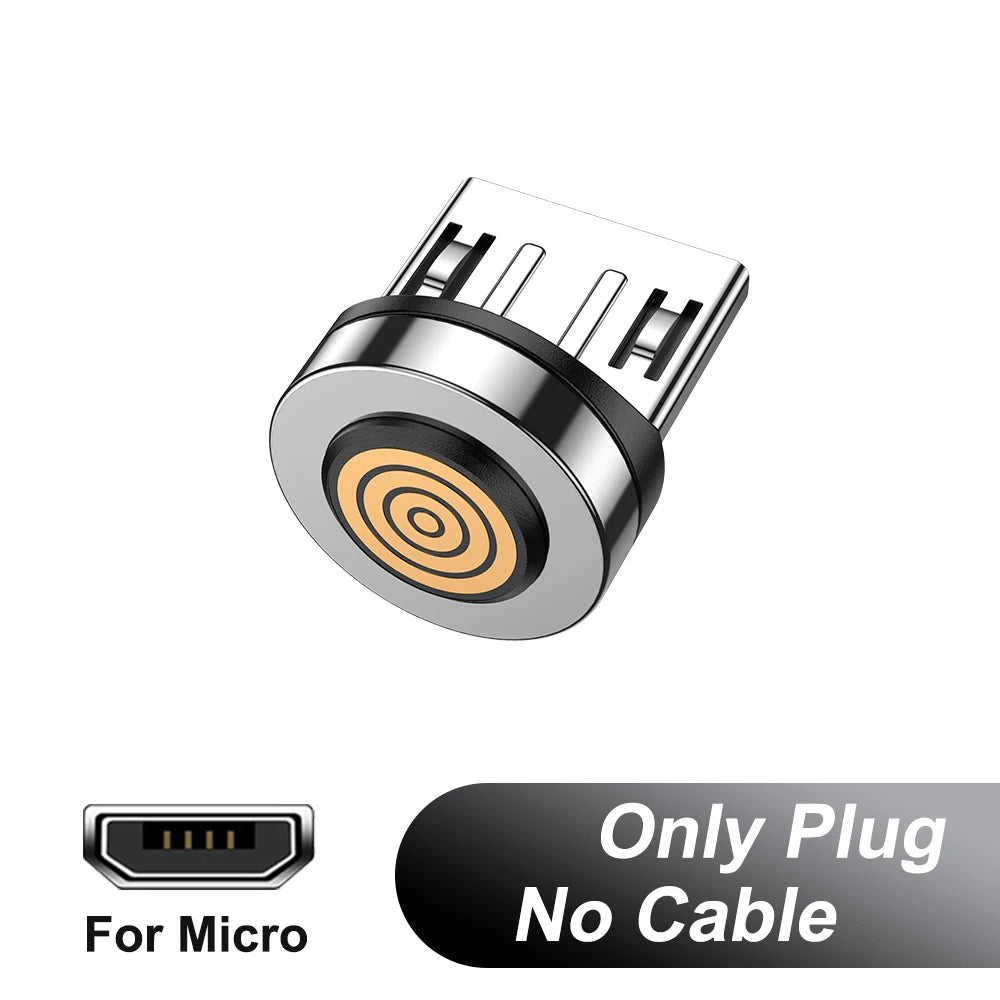 AUFU 7Pin 5A Magnetic Type-C Fast Charging Cable