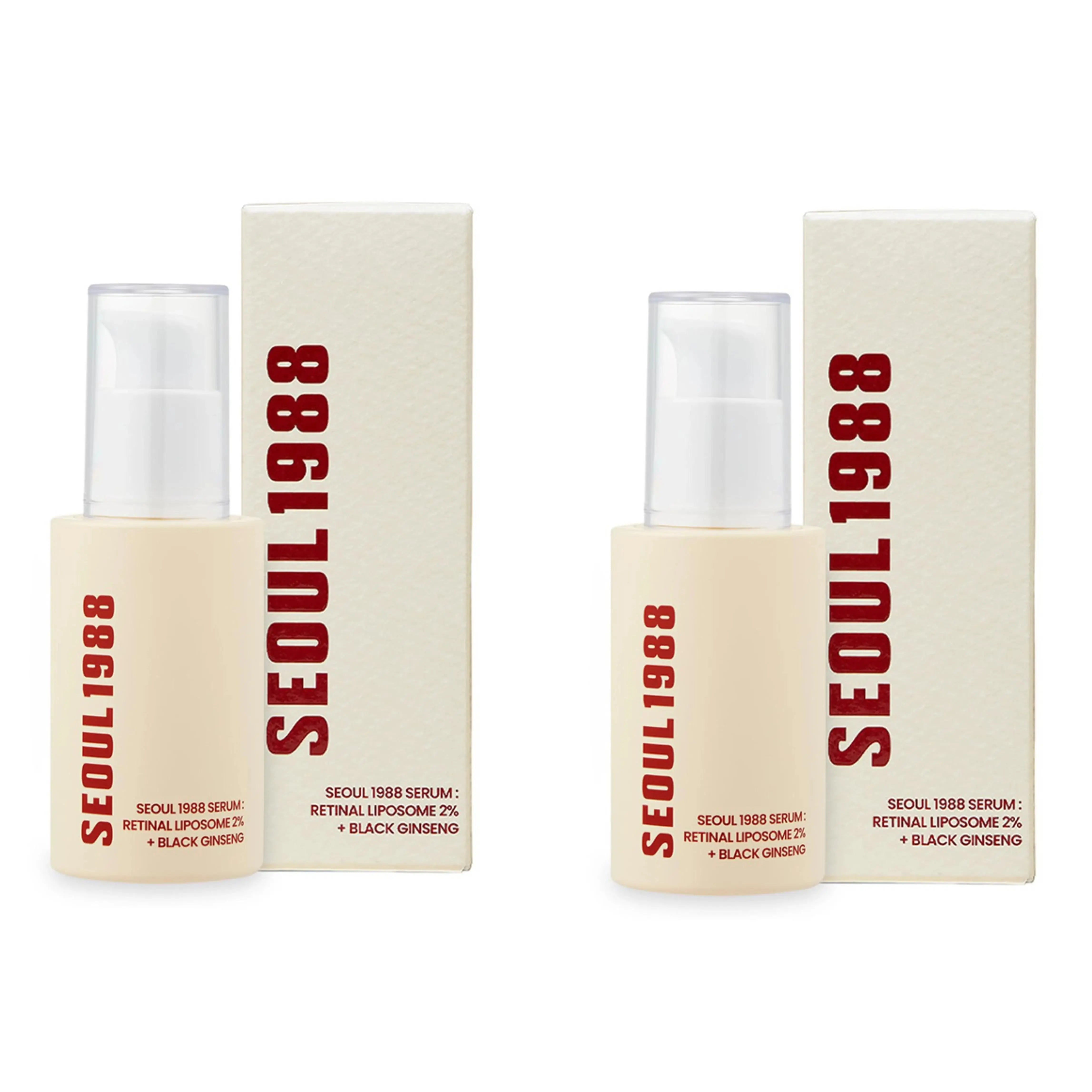 Anti-Aging Black Ginseng Moisturizing Face Ampoule – Hydrating Face Care
