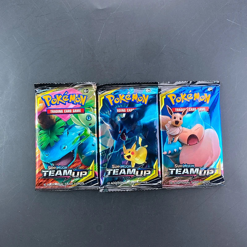 Pokemon Cards 30 Pcs Collection – GX Tag Team VMAX EX Mega Energy Trading Card Set