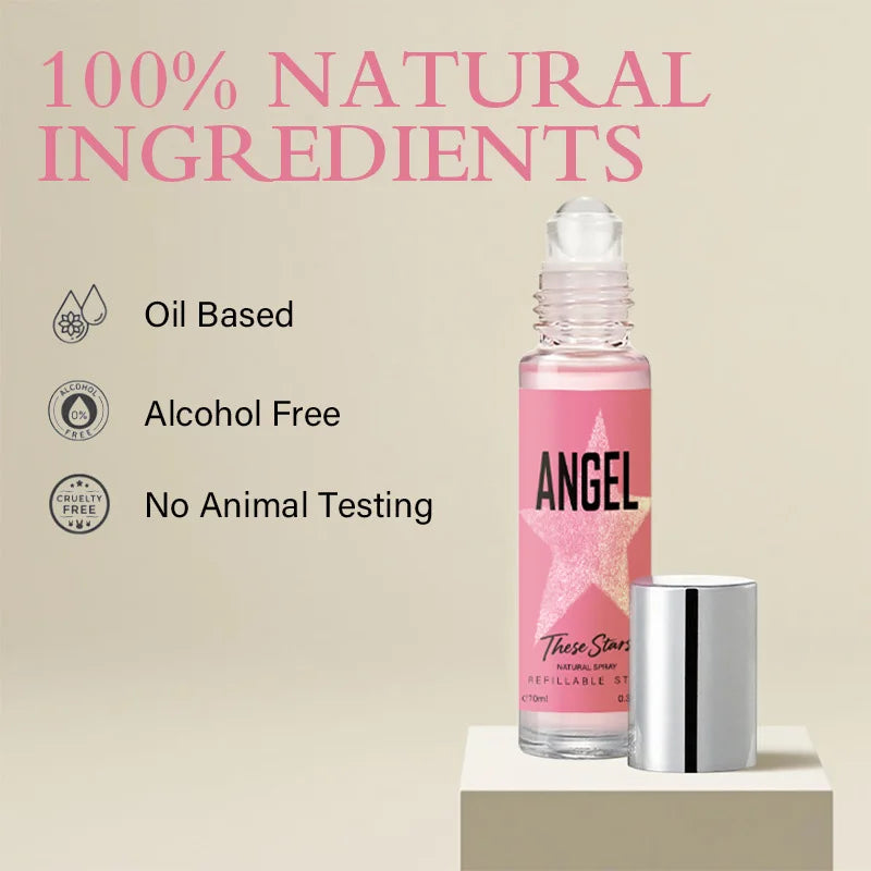 Angel Woody Musk Eau de Toilette - Citrus Fresh Oriental Unisex Fragrance (100ml)