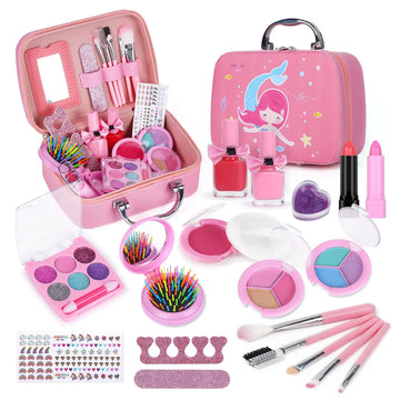 Princess Play Makeup Kit – Washable Non-Toxic Kids Toy