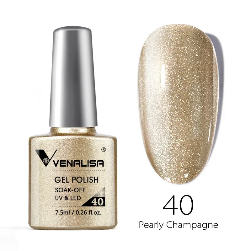 Full Coverage Gel Nail Polish – Semi-Permanent UV LED Gel for Salon & Home Use