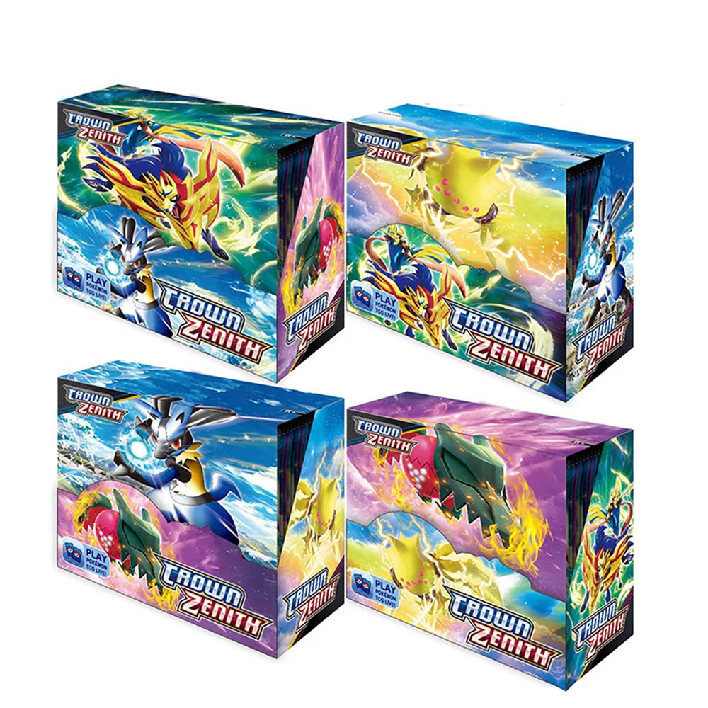 Pokemon Cards 324/360 Pcs Deck Box – Pikachu 151 Collection with Album