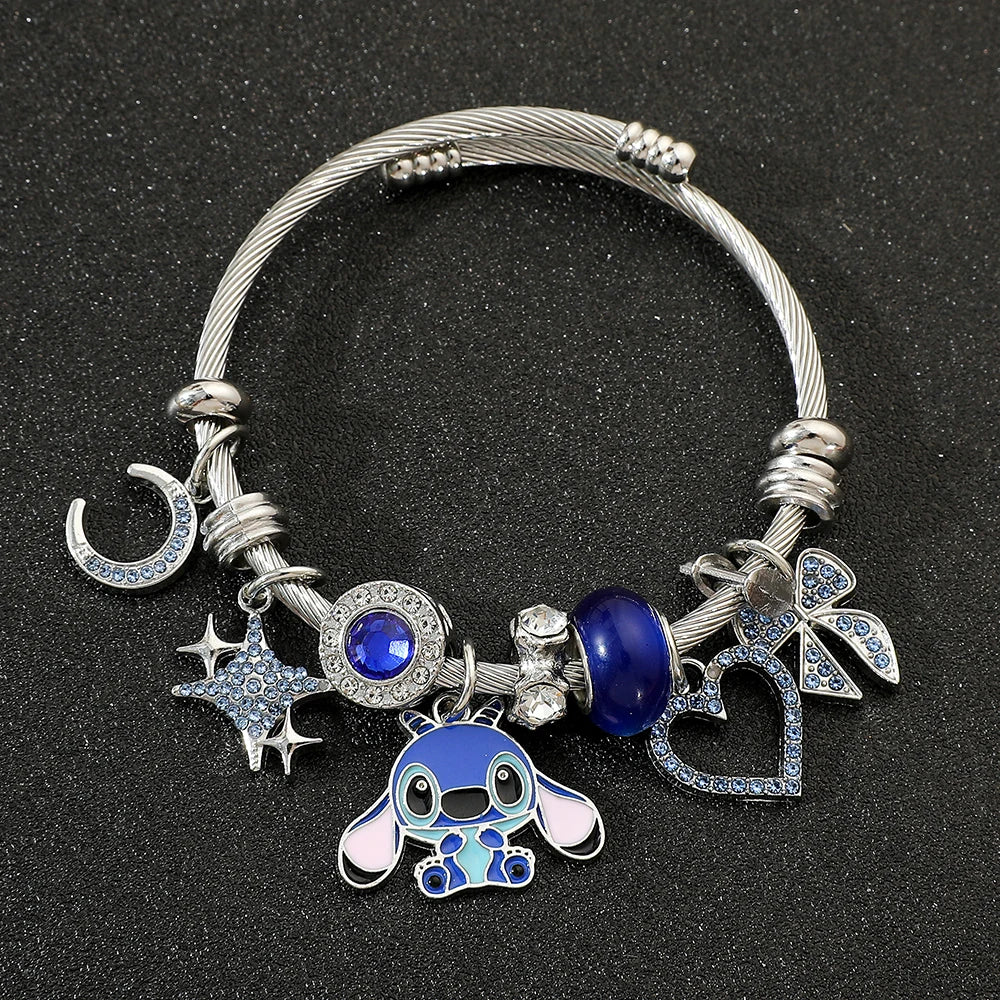 Disney Stitch Cartoon Wristband – Kids Bracelet