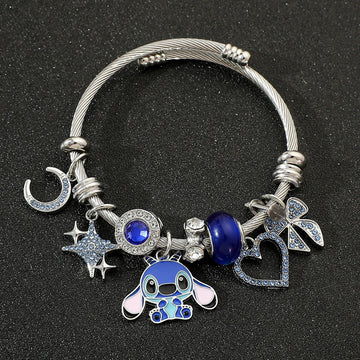 Disney Stitch Cartoon Wristband – Kids Bracelet