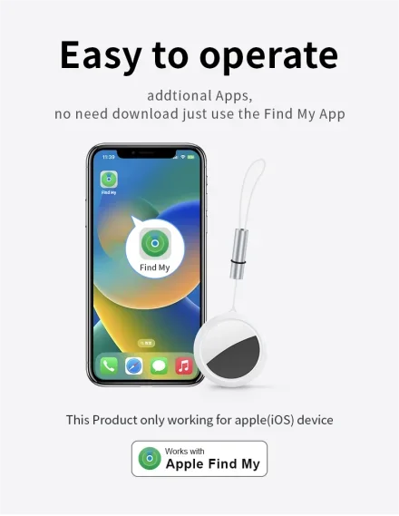 🔍 NEVER LOSE ANYTHING AGAIN! Mini Bluetooth Tracker - Find Keys, Pets, Kids in Seconds 📍