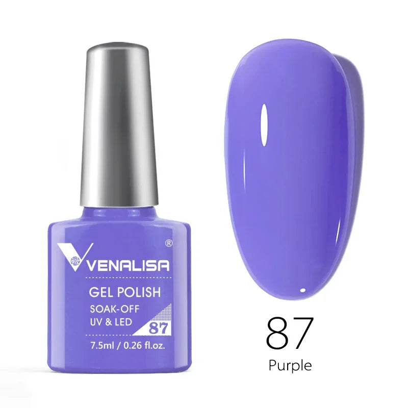 Full Coverage Gel Nail Polish – Semi-Permanent UV LED Gel for Salon & Home Use