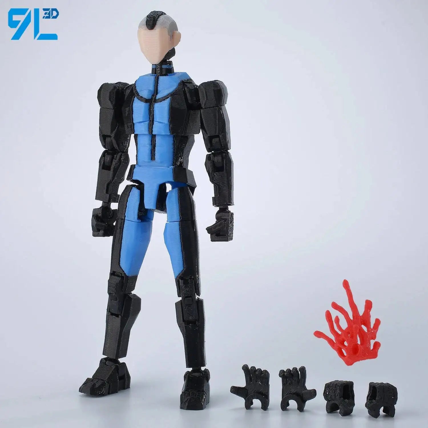 Batman Superman Action Figure – Poseable Hero Toy
