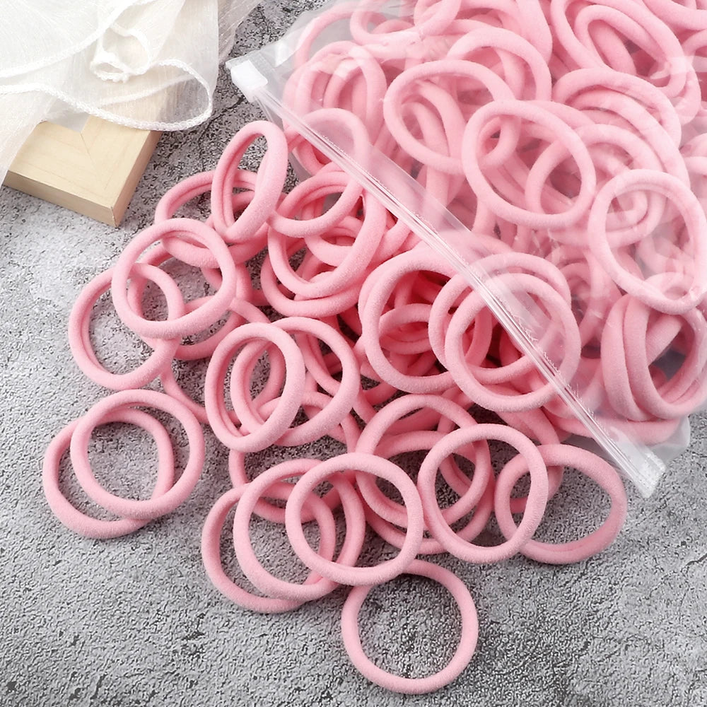 Basic Hair Bands – Solid Color Elastic Headbands for Women & Girls | Everyday Essential