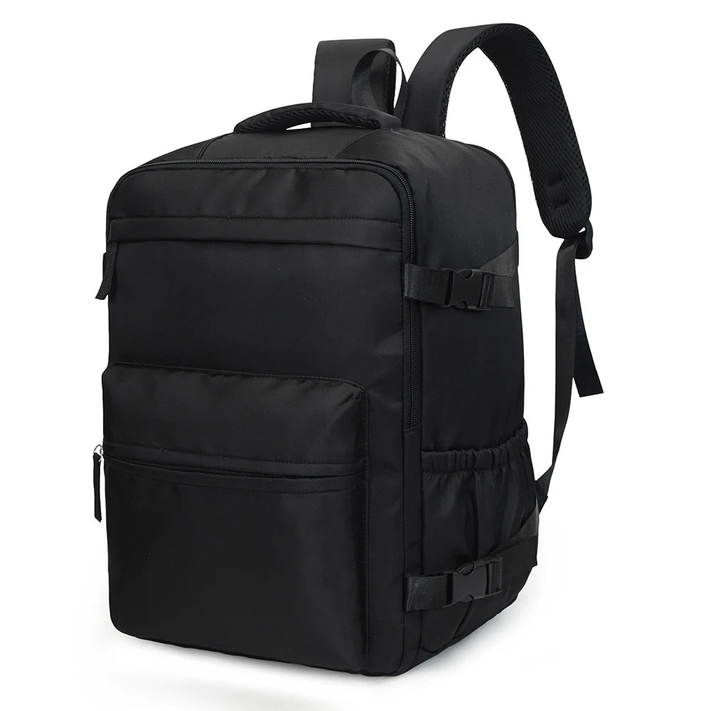 Business Travel Backpack - Large Capacity Luggage Bag for Men & Women