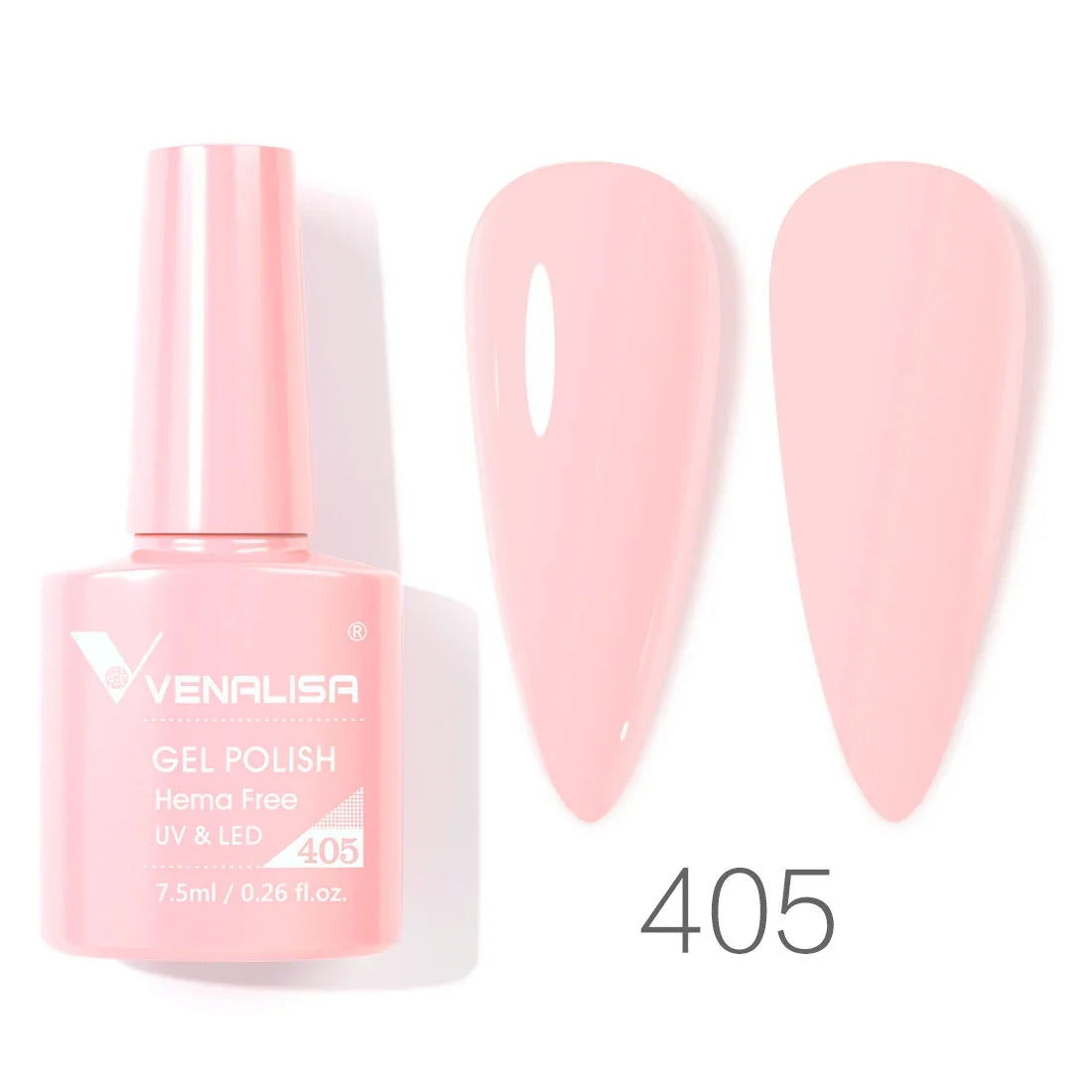Full Coverage Gel Nail Polish – Semi-Permanent UV LED Gel for Salon & Home Use