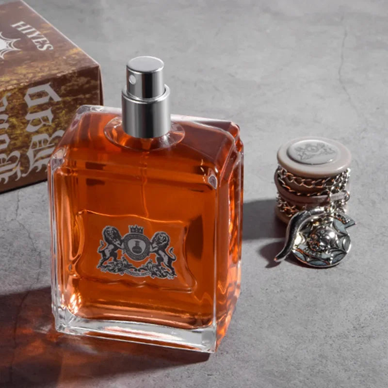 Ebony Sandalwood Men's Pheromone Perfume - Long-Lasting Eau de Parfum (100ml)