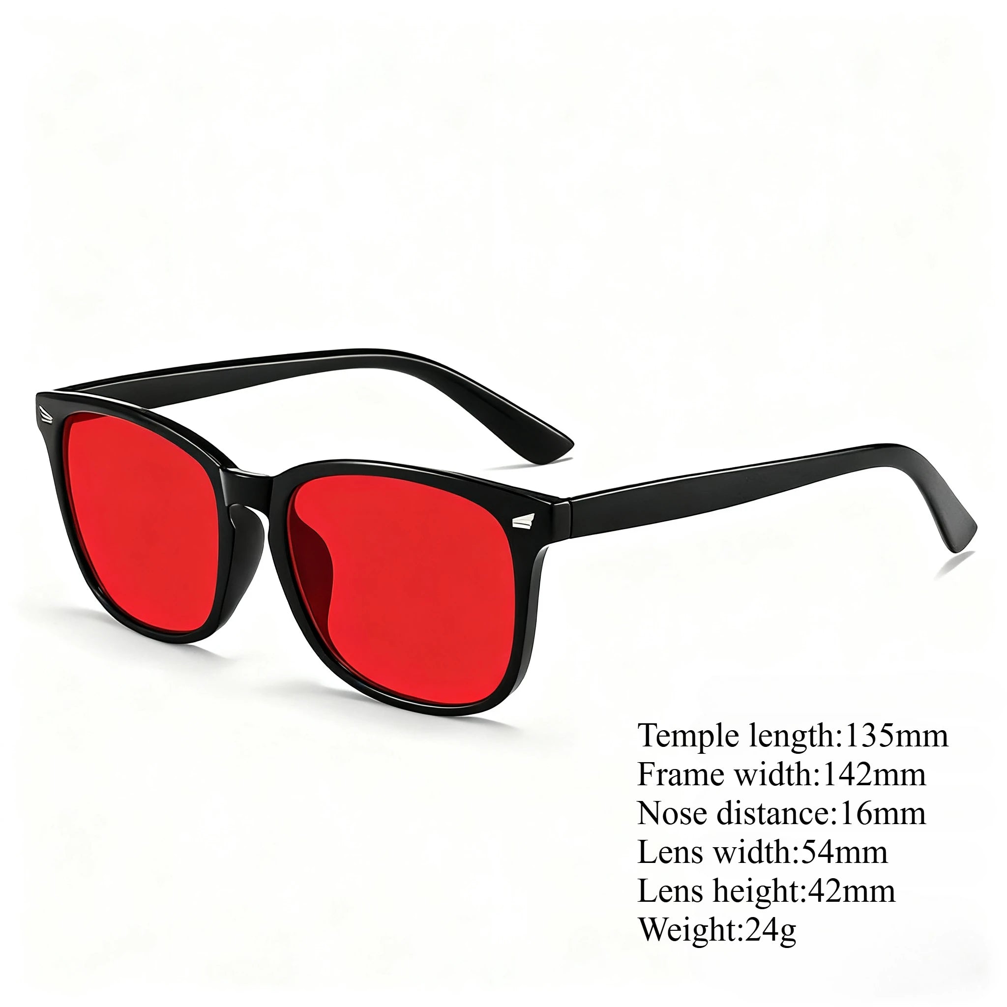 Red Lens Blue Light Blocking Glasses - Sleep & Eye Strain Relief