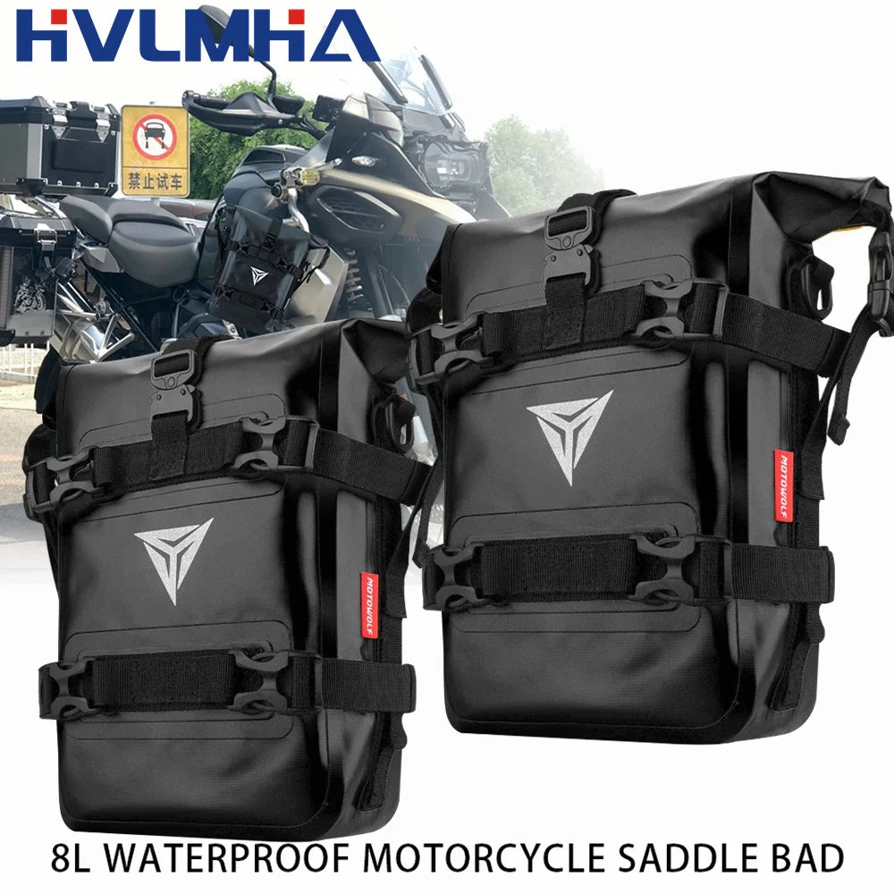 Motorcycle Tool Placement Bag – Frame Bumper Repair Organizer
