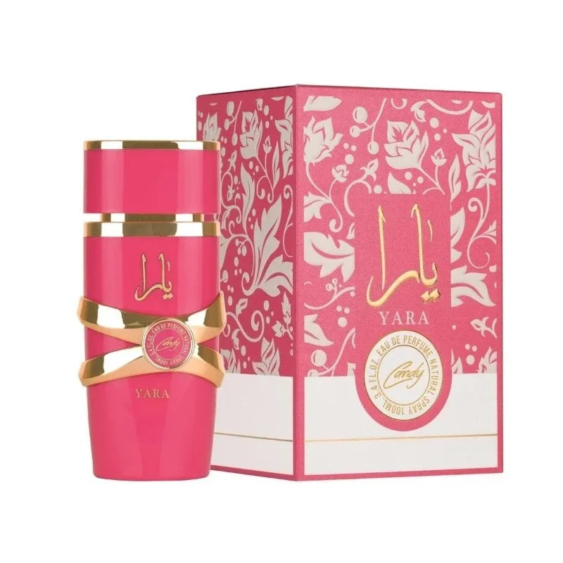 YARA Orange Oriental Pheromone Perfume - Long-Lasting Eau de Parfum (100ml)