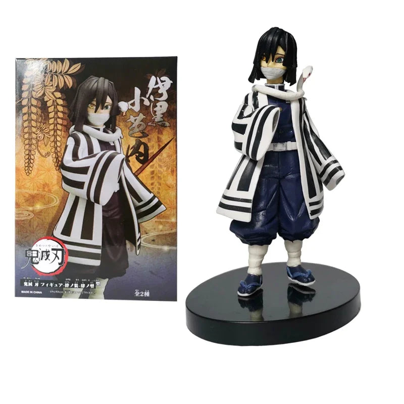 Demon Slayer Action Figures – Anime Toy Set