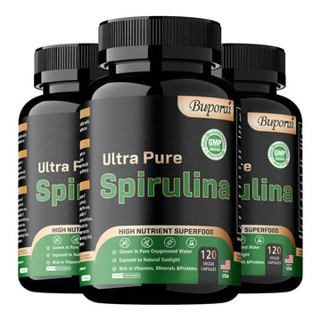 Organic Spirulina – Detox, Immune & Cardiovascular Health
