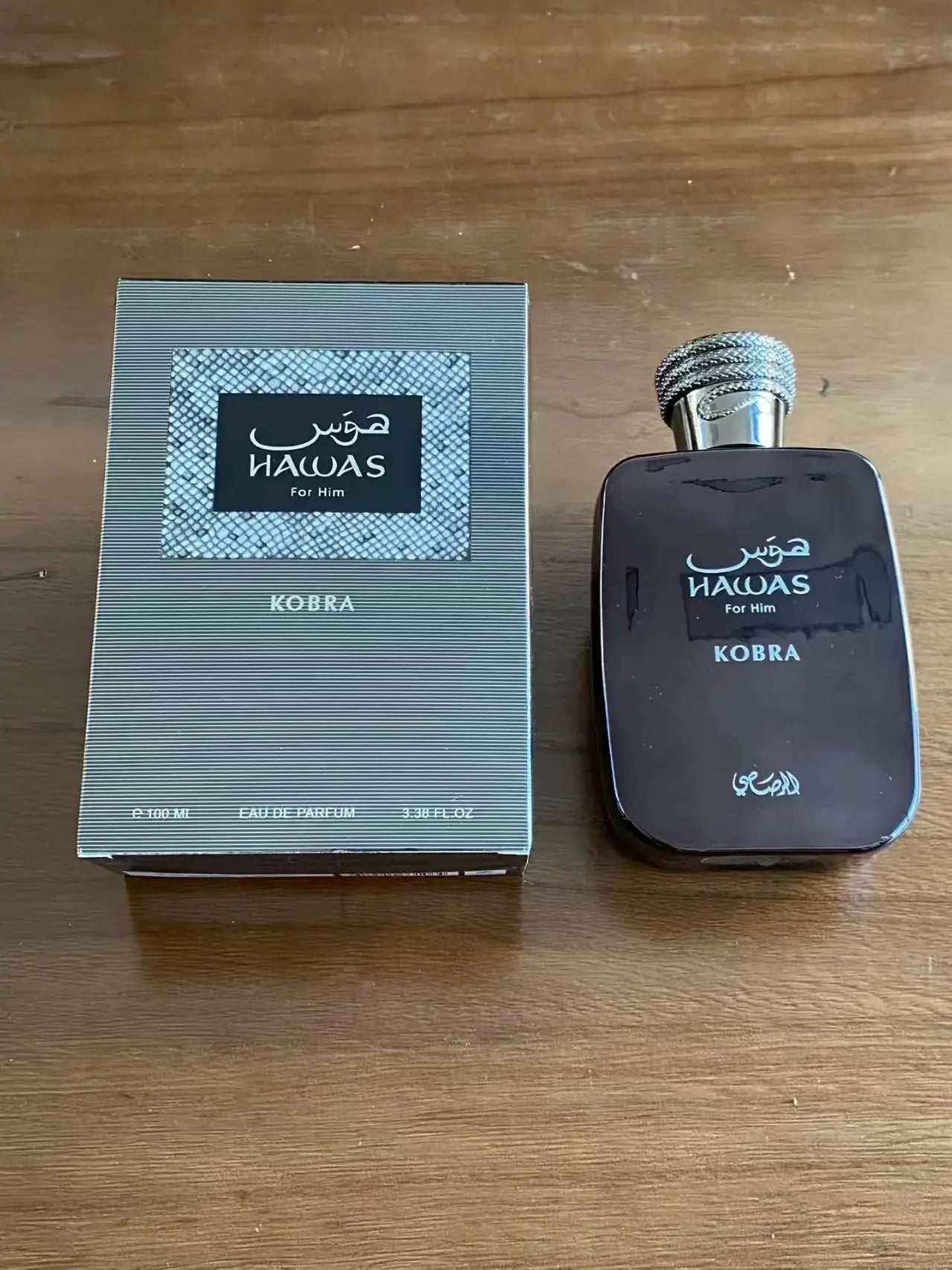 Citrus Fresh Men's Eau de Parfum - Long-Lasting Fruity Masculine Cologne with Clean Elegant Scent (100ml)