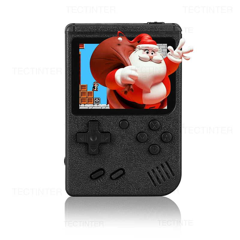 Portable Retro Mini Game Console - 8-Bit Handheld with 500 Built-In Games