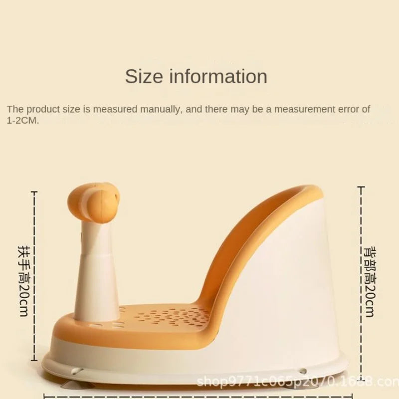Portable Baby Shower Seat for Newborns &Toddlers