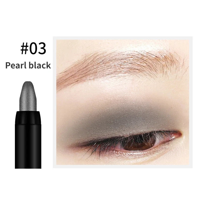 Bling Eye Shadow Pen - 16 Colors Glitter Eyeshadow Stick, Pearlescent Shimmer Pencil