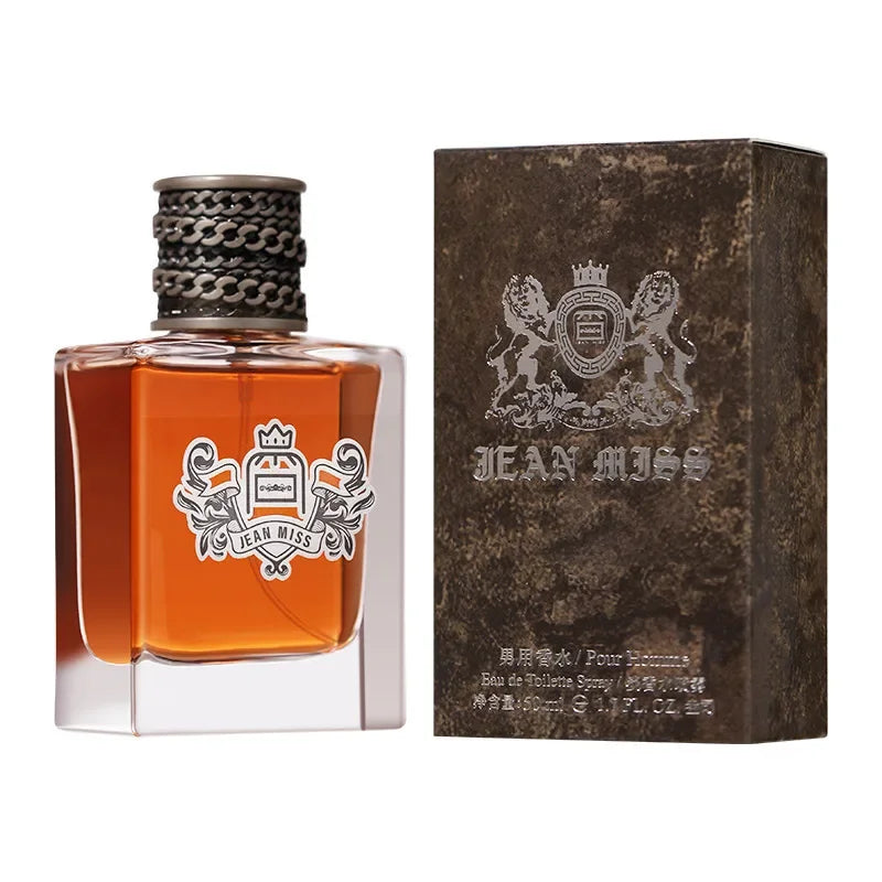 Ebony Sandalwood Men's Pheromone Perfume - Long-Lasting Eau de Parfum (100ml)