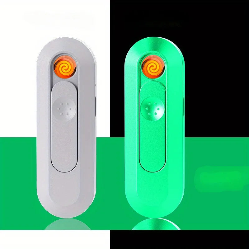 Rainbow USB Rechargeable Lighter – Windproof Electric Arc Lighter | Eco-Friendly & Flameless
