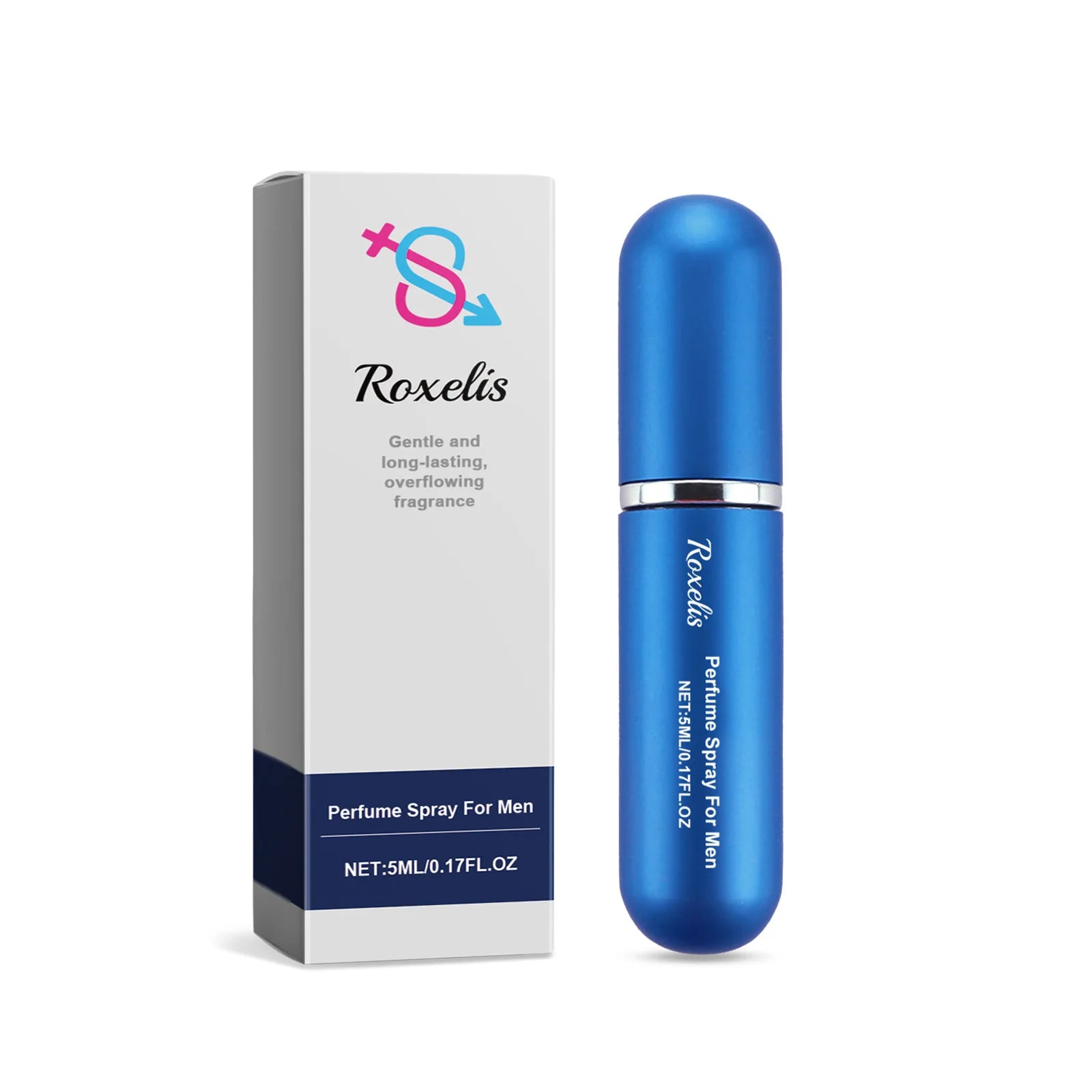 Charming Men's Cologne Spray - Natural Lasting Fragrance with Refreshing Temperament (100ml)
