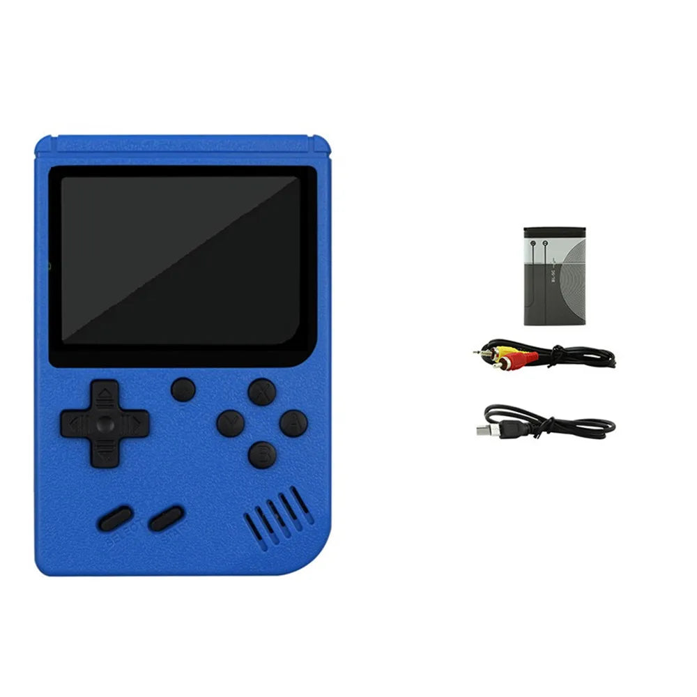 Retro Game Console - 3.0" LCD Handheld with 400 Built-In Classic Games