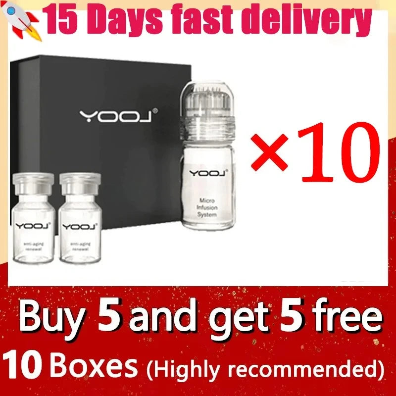 Hyaluronic Acid Essence Roll-On Set – Moisturizing & Firming