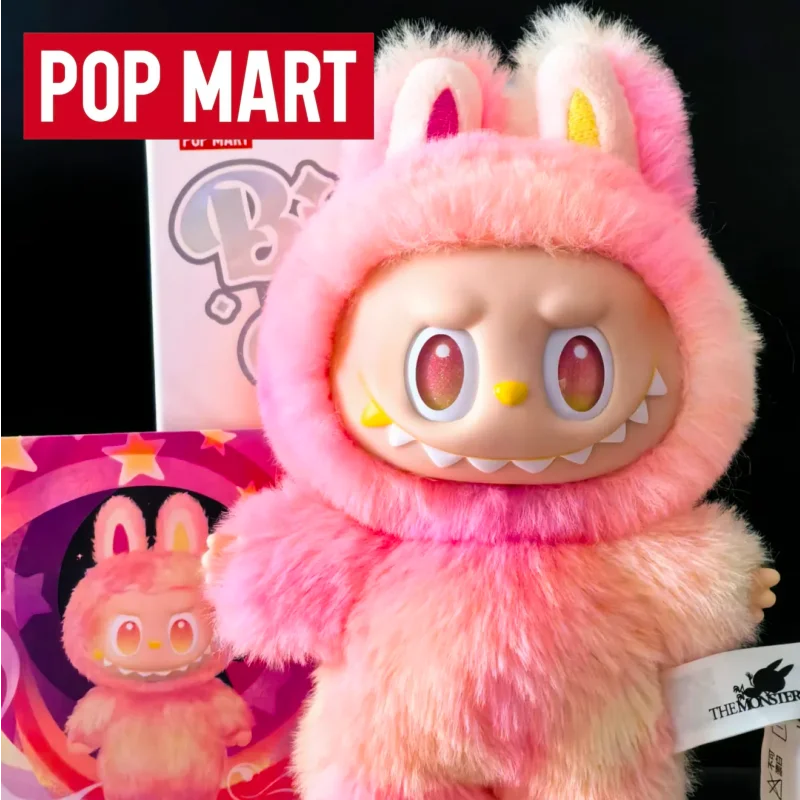 Labubu Doll - Genuine Fast Local Shipping - Macaron Color, 100% Genuine. This is the perfect gift for kids, family and friends