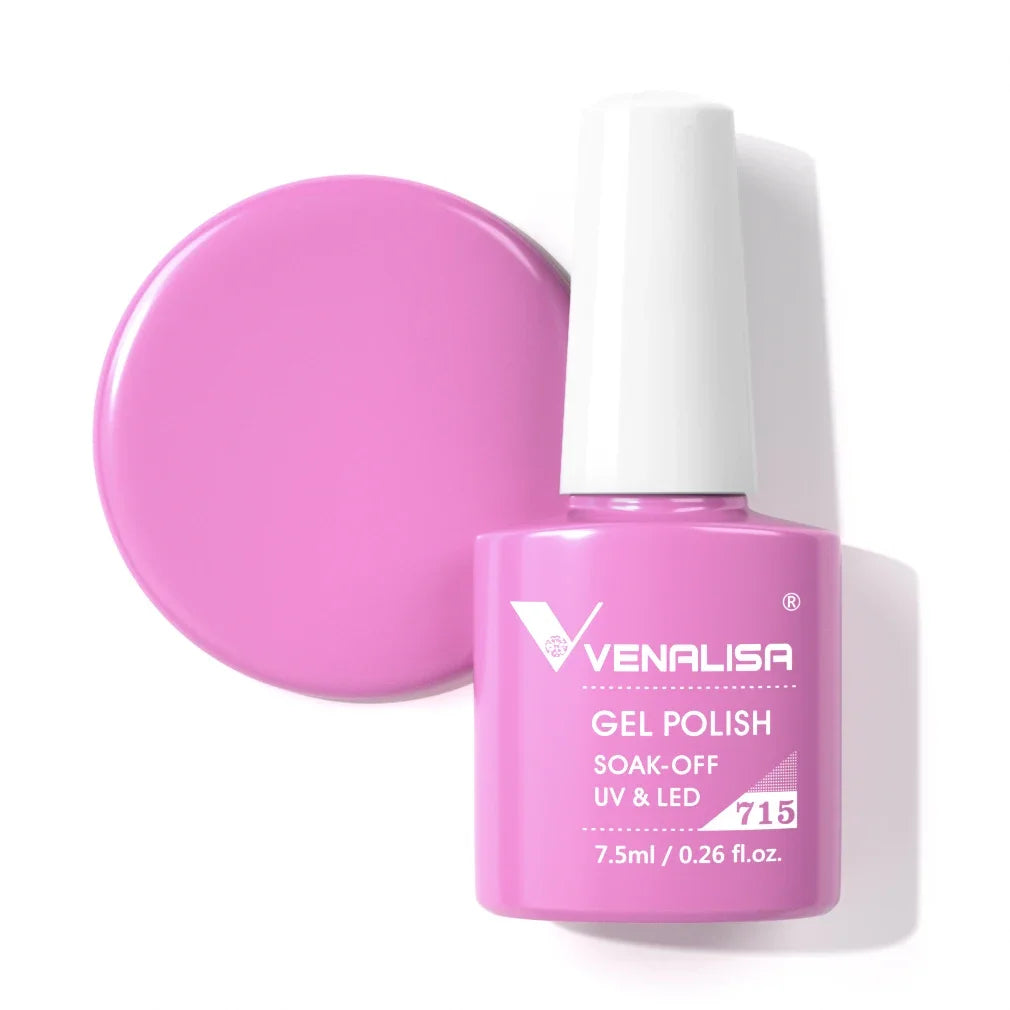 Full Coverage Gel Nail Polish – Semi-Permanent UV LED Gel for Salon & Home Use
