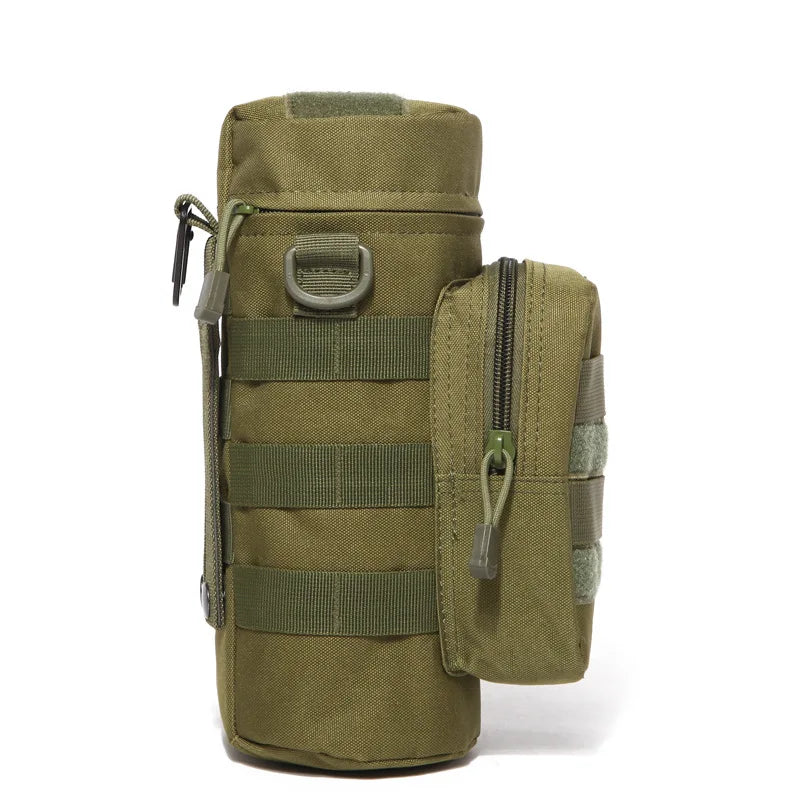 Tactical MOLLE Waist Bag - EDC Pouch for Camping & Hiking