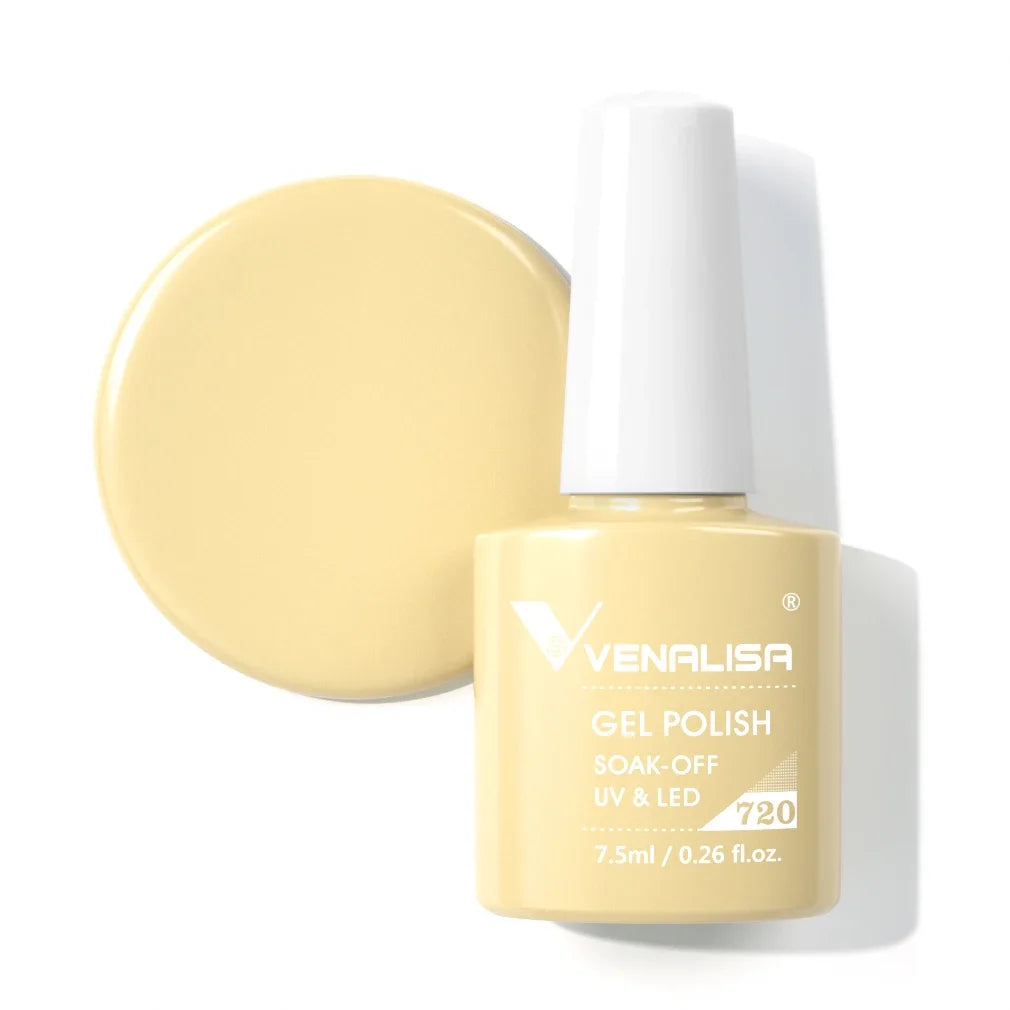 Full Coverage Gel Nail Polish – Semi-Permanent UV LED Gel for Salon & Home Use