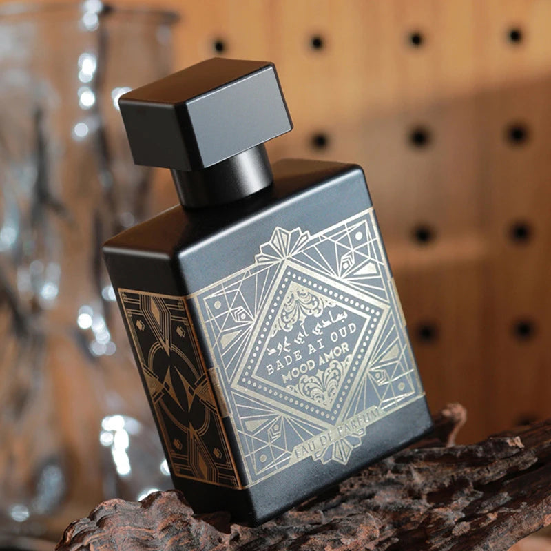 Arabic Oud Agarwood Perfume for Men - Long-Lasting Woody Fragrance Eau de Toilette (50ml)