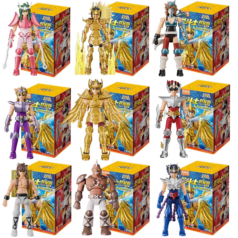 Saint Seiya Gold Action Figure – Anime Toy