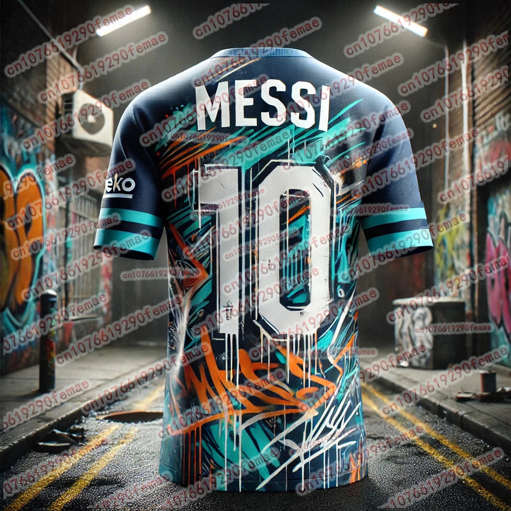 2026 Messi Soccer Jersey - Quick-Dry Sports Training T-Shirt