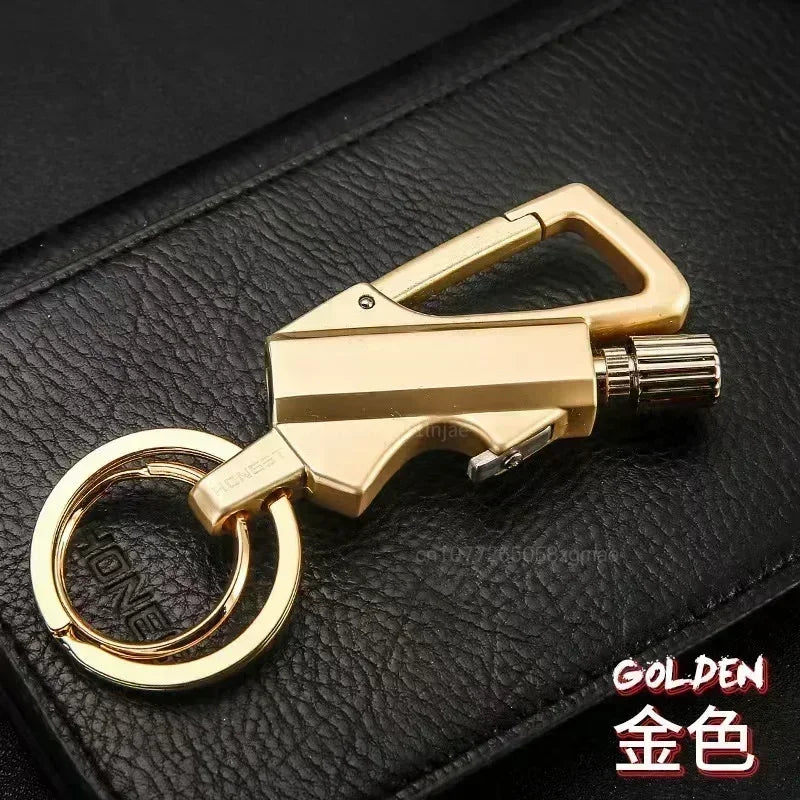 Permanent Match Match Wireless Lightweight with Multi-function Keychain Bottle Opener Suitable for Outdoor Activities cocina