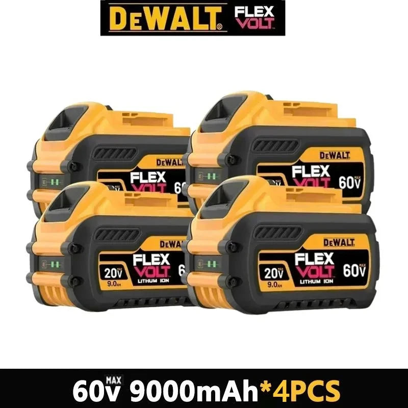 🔋 FLASH SALE! 100% Original DeWalt 20V 6.0Ah Battery 4-Pack - High Performance Lithium-Ion Power