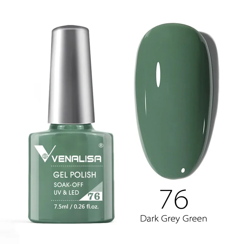 Full Coverage Gel Nail Polish – Semi-Permanent UV LED Gel for Salon & Home Use