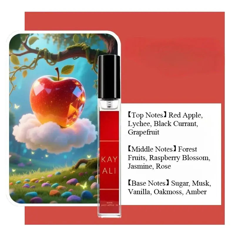 Elegant Sweet Fruity Floral Women's Perfume - Woody Base Romantic Eau de Parfum (10ml)
