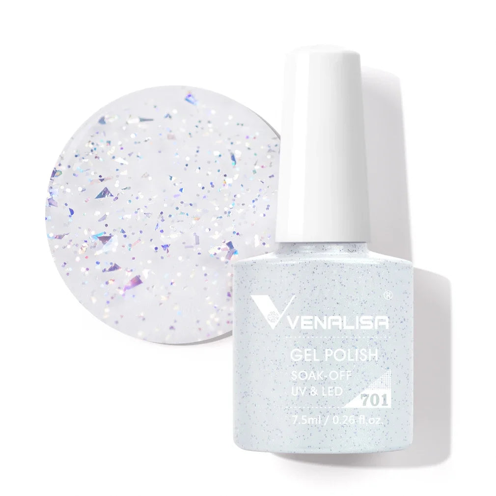 Full Coverage Gel Nail Polish – Semi-Permanent UV LED Gel for Salon & Home Use