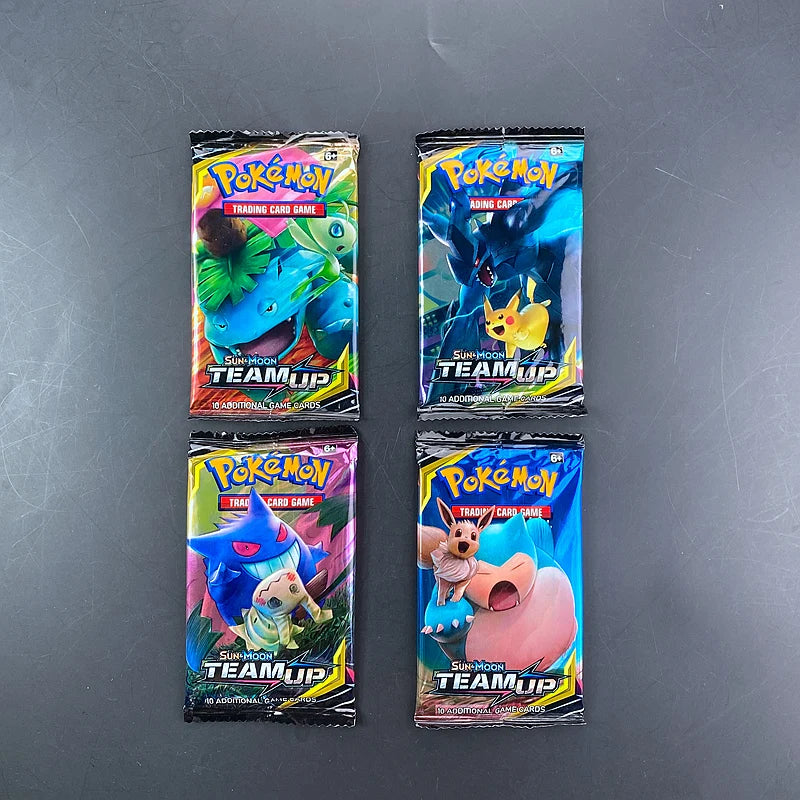 Pokemon Cards 40 Pcs Collection – GX Tag Team VMAX EX Mega Energy Trading Card Set