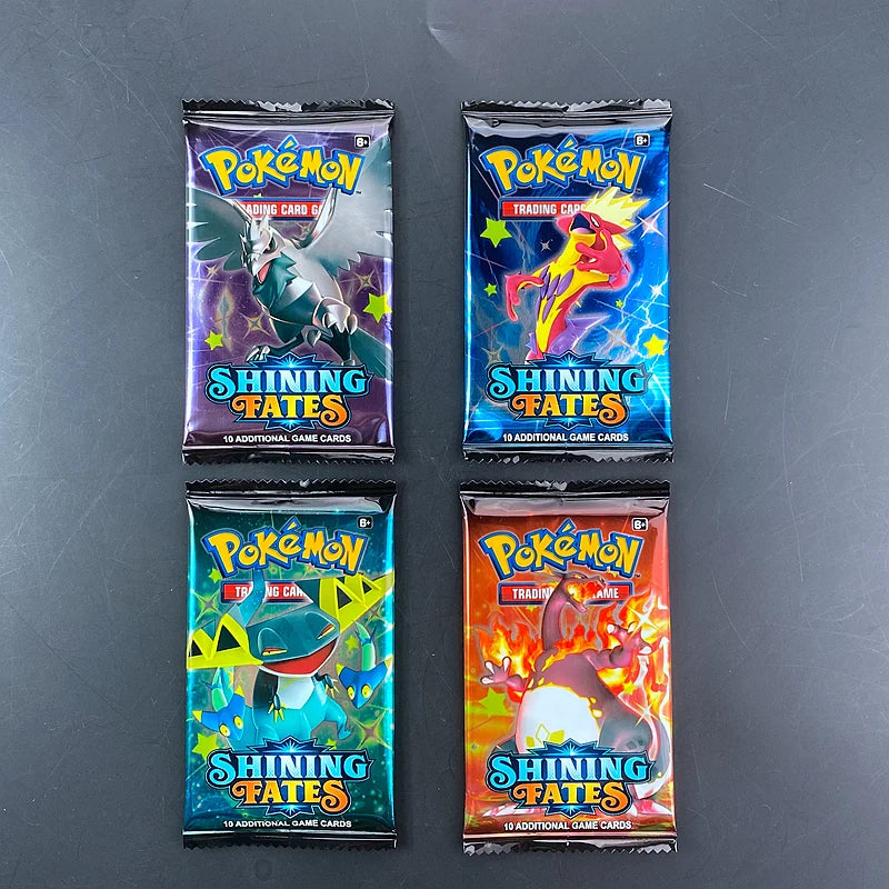 Pokemon Cards 40 Pcs Collection – GX Tag Team VMAX EX Mega Energy Trading Card Set