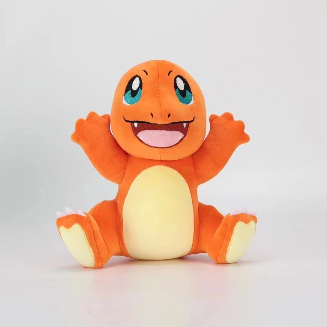 Pokemon Plush Toys – 47 Styles | Pikachu, Charmander, Squirtle & More Stuffed Animals