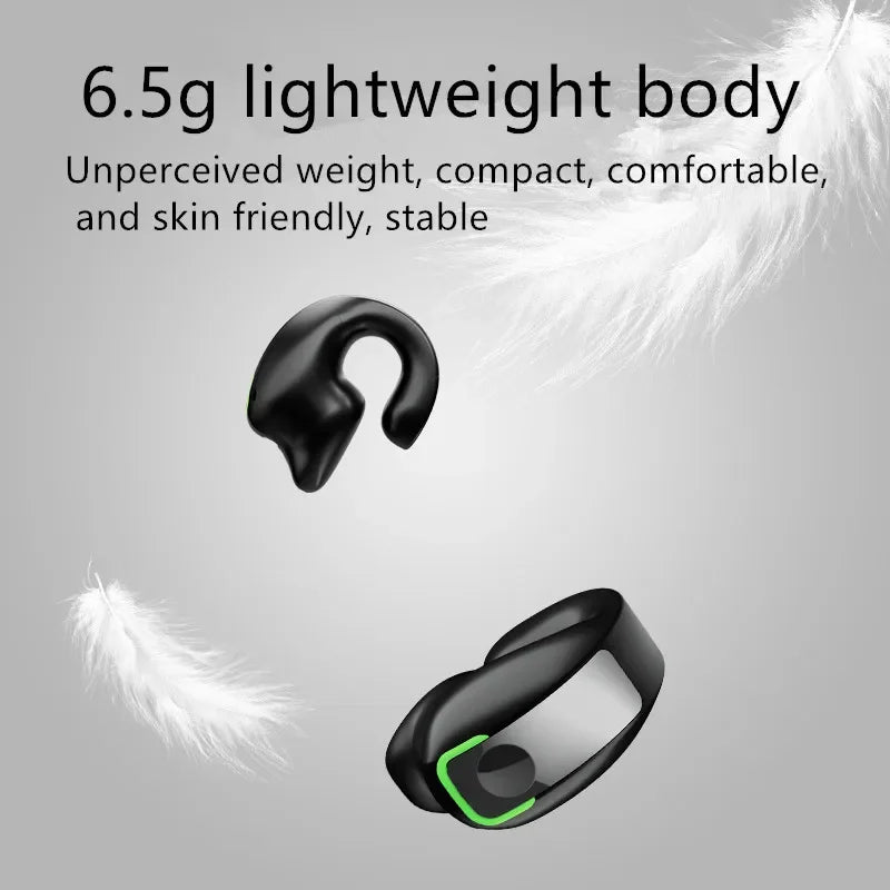 Bone Conduction Earphones - Open Ear Bluetooth Headset