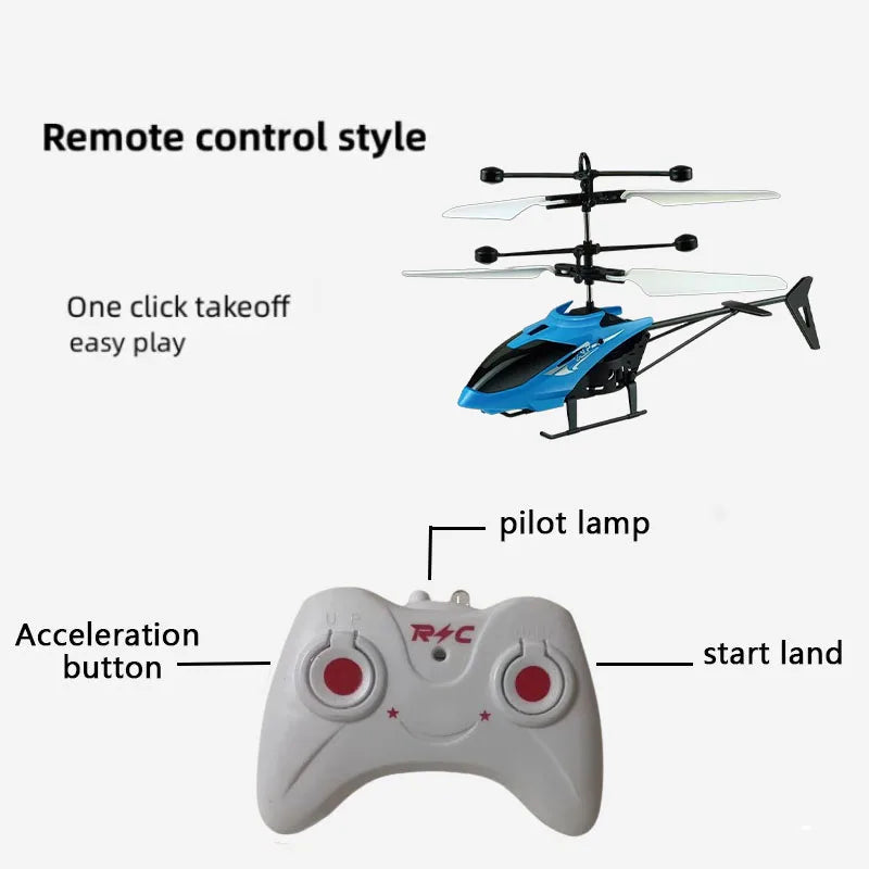 Mini RC Drone for Kids - Safe Fall-Resistant Design with Obstacle Avoidance (70g)