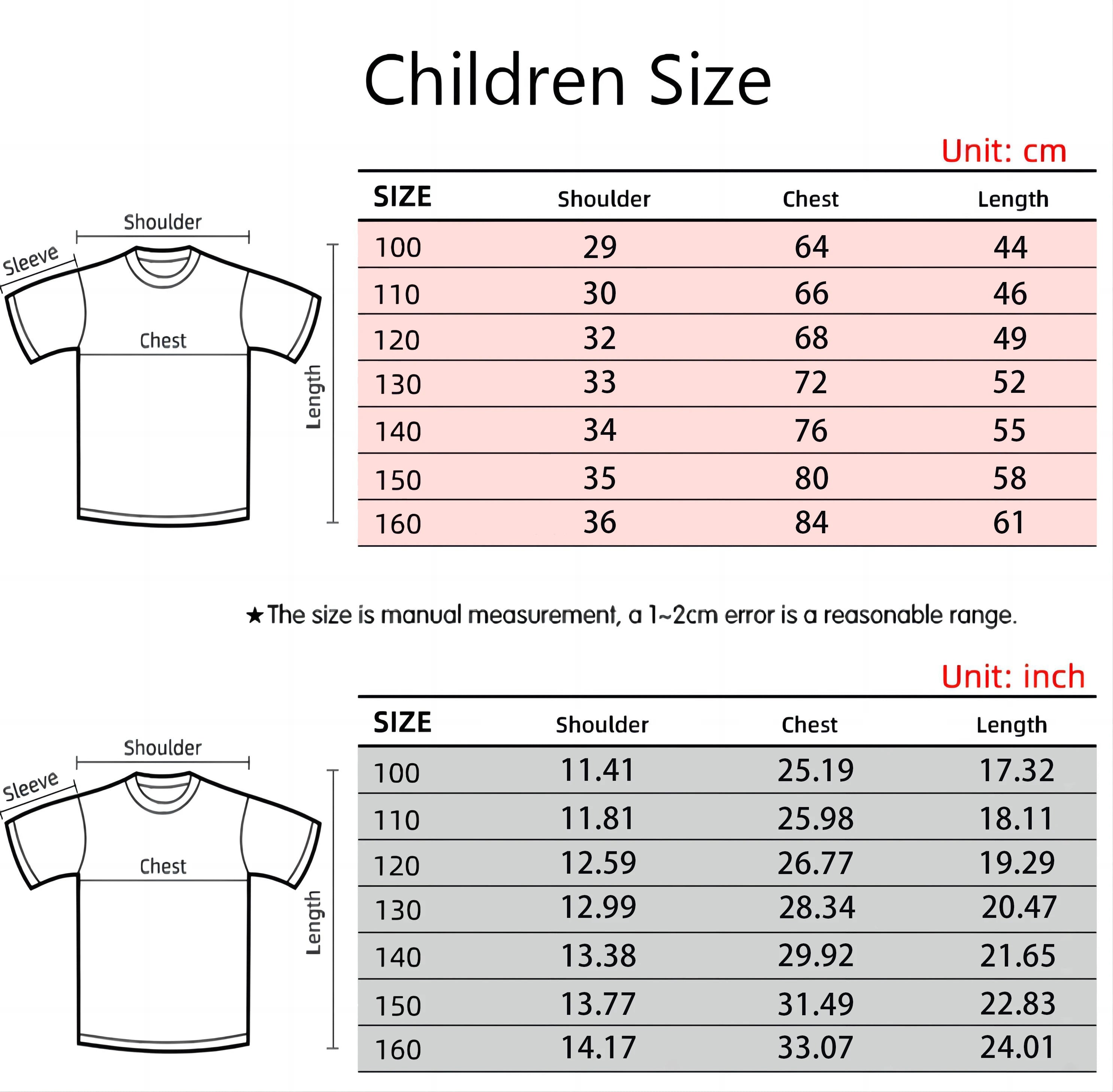 Kids 3D Print T-Shirt - Cool Graphic Short Sleeve Tee for Boys & Girls Ages 7-13